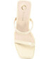 ფოტო #4 პროდუქტის Women's Naivee Square Toe Sandals