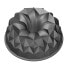 WMF Kaiser 23 0064 6794 - Cake pan - Round - Fluted surface - Black - Aluminium - China