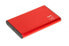 Фото #1 товара iBOX HD-05 - Корпус для жесткого диска/SSD - 2.5" - Serial ATA III - 5 Gbit/s - USB - Красный