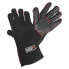 WEBER Leather Barbecue Gloves