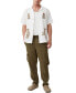 Фото #4 товара Men's Cargo Linen Pants