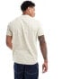 Фото #2 товара Fred Perry embroidered t-shirt in beige