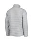 Men's Gray Texas Longhorns Powder Lite Omni-Heat Reflective Full-Zip Jacket