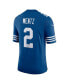 Men's Carson Wentz Royal Indianapolis Colts Alternate Vapor Limited Jersey