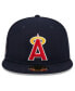 Фото #2 товара Men's Navy Los Angeles Angels Big League Chew Team 59FIFTY Fitted Hat