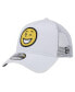 Men's White USC Trojans Wink Foam Trucker Adjustable Hat