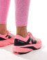 New Balance FuelCell Rebel running trainers in pink