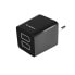 Wall Charger Tacens AUSB1 USB Anima Black