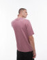 Levi's Skateboarding cube print boxy fit t-shirt in pink