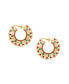 ფოტო #1 პროდუქტის Women's Heart Hoop Earrings