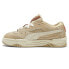 Фото #3 товара Puma 180 No Filter Lace Up Womens Beige Sneakers Casual Shoes 39587701