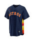 ფოტო #2 პროდუქტის Men's Houston Astros Official Blank Replica Jersey