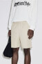 Фото #5 товара Regular Fit Cotton Shorts