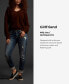 Фото #6 товара Mid Rise Distressed Girlfriend Jeans