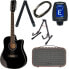 Фото #1 товара Harley Benton D-200CE-12BK Bundle