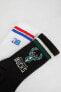 Фото #4 товара Носки defacto NBA Teams 2-Pack Cotton Long Socks