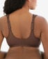 Women's Full Figure Plus Size Wonderwire Front Close Bra 1245