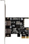 Фото #3 товара Kontroler Lanberg PCI-Express - 2x USB 3.0 (PCE-US3-002)