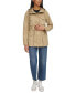 Фото #5 товара Women's Lightweight Washed Cotton Military Jacket
