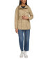 ფოტო #5 პროდუქტის Women's Lightweight Washed Cotton Military Jacket