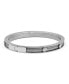 Forever Eternity Stainless Steel Bangle