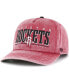 Фото #2 товара Men's Red Houston Rockets Fontana Hitch Snapback Hat