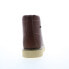 Фото #7 товара Ботинки мужские Lugz Cypress Dark Brown Gum Cream Casual Dress Boots