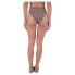 HURLEY Max Leopard Moderate Tab Side High Waist Bikini Bottom