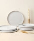 Фото #7 товара Celina 16 Piece Stoneware Full Set, Service for 4