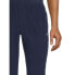 Russell Jogger Pants Men's Blue Cove Polyester Ultra Soft Microfleece M 32-34