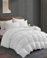 360 TC Medium Weight Down Feather Fiber Comforter, Full/Queen