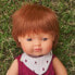 MINILAND Red 38 cm Girl Baby Doll