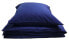 Фото #6 товара Комплект постельного белья One-Home Uni dunkelblau 135 x 200 см