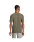 Пижама Lands' End Waffle Henley Short Sleeve