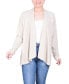 Фото #2 товара Women's Sleeve Swing Cardigan Sweater