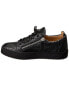 Фото #2 товара Giuseppe Zanotti May Glitter Sneaker Men's Black 47