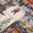 Stain-proof resined tablecloth Belum Christmas City 300 x 140 cm