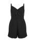 ფოტო #3 პროდუქტის Plus Size Oasis Romper