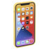 Фото #8 товара Чехол для смартфона Hama MagCase Finest Feel PRO для Apple iPhone 12/12 Pro Желтый 15.5 см