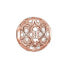 Фото #1 товара Thomas Sabo Damen Bead Charm-Einhänger Kleeblatt 925 Silber rosegold K0139-416-14