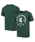 ფოტო #1 პროდუქტის Big Boys and Girls Green Michigan State Spartans Team Basketball Legend Performance T-shirt