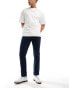 Фото #1 товара Ben Sherman slim fit stretch chino trouser in navy