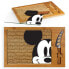 Фото #3 товара Mickey Icon Glass Top Serving Tray and Knife Set