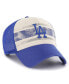 Фото #3 товара Men's Cream, Royal Los Angeles Dodgers Breakout MVP Trucker Adjustable Hat