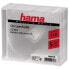 Фото #1 товара Сумки для CD-дисков Hama прозрачные, 5 шт. для одного диска