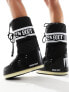 Moon Boot high ankle snow boots in black