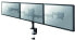 Фото #1 товара Neomounts Uchwyt biurkowy na 3 monitory 10" - 27" (NM-D135D3BLACK)