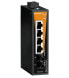 Фото #1 товара Weidmüller IE-SW-BL05-4TX-1ST - Unmanaged - Fast Ethernet (10/100) - Full duplex