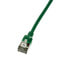 LogiLink Slim U/FTP - 0.5 m - Cat6a - U/FTP (STP) - RJ-45 - RJ-45 - фото #3