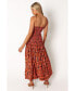 ფოტო #3 პროდუქტის Women's Cecil Maxi Dress